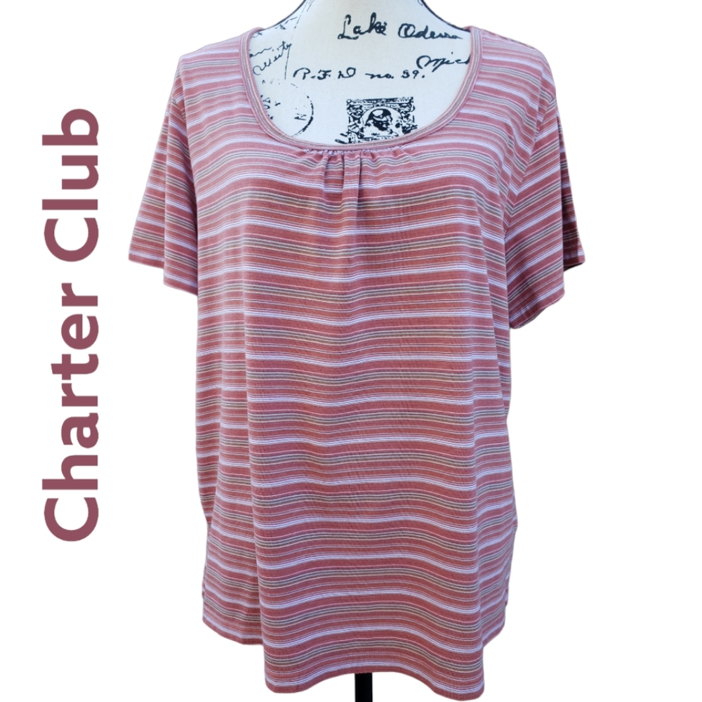 Westbound Striped Top